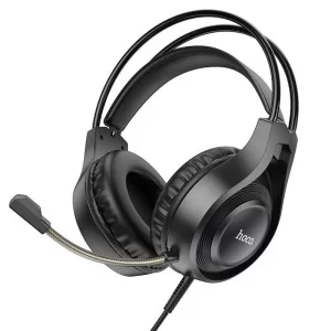 Наушники Hoco W106 Tiger gaming headser [Black]